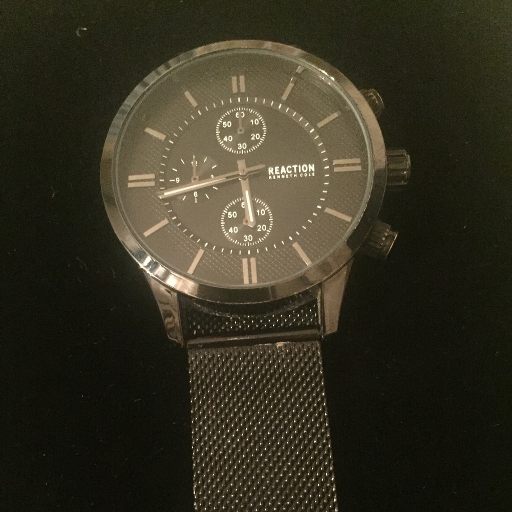 KENNETH COLE REACTION MEN'S WATCH - Picture 2 of 3